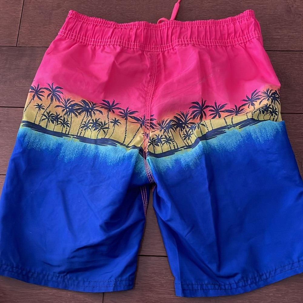 Palm Tree Swim Trunks - Picture 4 of 4